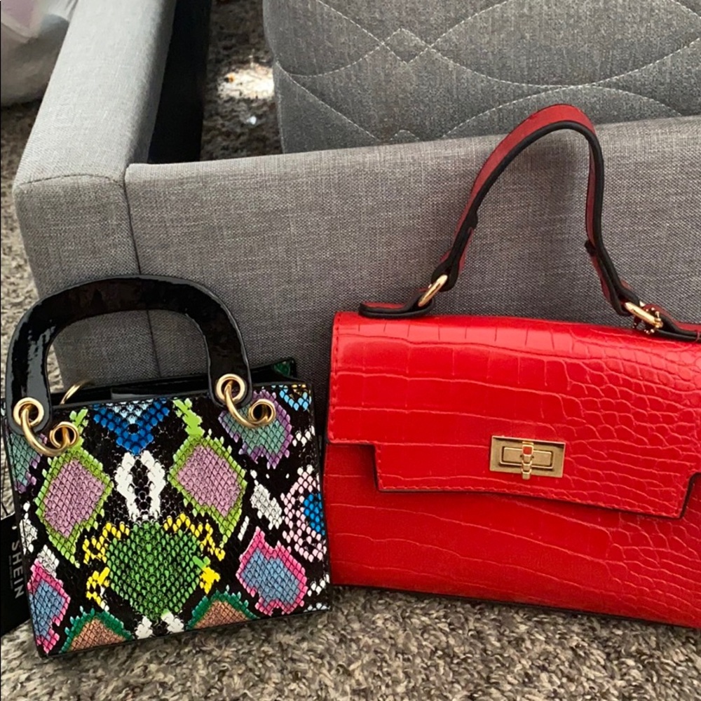 2 shein bags